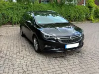 Gebraucht Opel Astra Innovation 125 PS (91 kW) 2017 Schwarz Kombi
