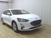 Gebraucht Ford Focus Cool & Connect 120 PS (88 kW) 2021 Weiss Kombi