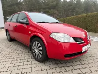Gebraucht Nissan Primera 116 PS (85 kW) 2002 Rot Kombi