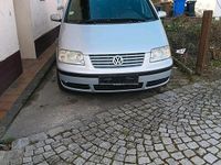 Gebraucht VW Sharan 131 PS (96 kW) 2003 Silber Van / Kleinbus