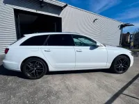 Gebraucht Audi A6 190 PS (139 kW) 2014 Weiß Kombi