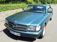 Gebraucht Mercedes 420 224 PS (164 kW) 1989 Grün Coupé