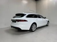 Gebraucht Jaguar XF 179 PS (131 kW) 2018 Weiß Kombi