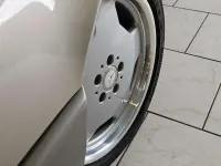 Gebraucht Mercedes SL500 AMG 326 PS (239 kW) 1991 Rauchsilber  metallic Cabrio