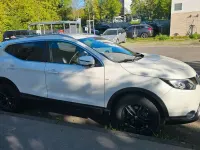 Gebraucht Nissan Qashqai Black Edition 131 PS (96 kW) 2016 Weiß SUV