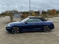 Gebraucht Audi A5 Cabriolet Competition 204 PS (150 kW) 2024 Blau Cabrio