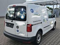 Gebraucht VW Caddy Trendline 150 PS (110 kW) 2019 Weiß Van / Kleinbus