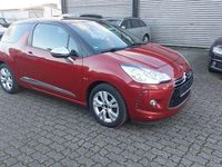 Gebraucht Citroën DS3 So Chic 120 PS (88 kW) 2011 Rot Kleinwagen