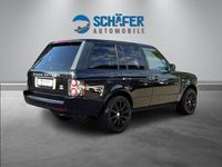 Gebraucht Land Rover Range Rover HSE 313 PS (230 kW) 2011 Schwarz SUV