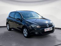 gebraucht VW Golf VI Style 1.6 TDI Navi Sitzheizung Tempomat