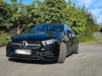 Gebraucht Mercedes A180 AMG line 136 PS (100 kW) 2020 Schwarz Kleinwagen