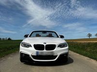 gebraucht BMW 220 d Cabrio M Sport Sehr gute Ausstattung