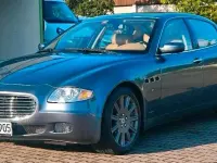 Gebraucht Maserati Quattroporte 402 PS (295 kW) 2004 Grau Limousine