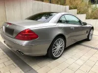Gebraucht Mercedes SL350 245 PS (180 kW) 2006 Grau Cabrio