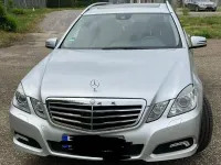 Gebraucht Mercedes E250 Avantgarde 204 PS (150 kW) 2010 Silber Kombi