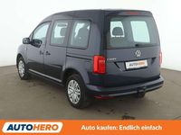 Gebraucht VW Caddy Trendline 125 PS (91 kW) 2016 Blau Van / Kleinbus