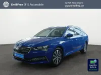 Gebraucht Skoda Superb Ambition 218 PS (160 kW) 2022 Blau Kombi