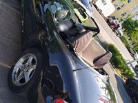 Gebraucht BMW Z3 118 PS (86 kW) 2000 Schwarz Cabrio