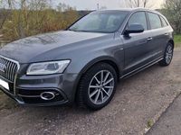 gebraucht Audi Q5 S-Line 2.0 Diesel EZ 11/2016 142T.km sehr gut erhalten