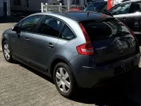 Gebraucht Citroën C4 Comfort 109 PS (80 kW) 2008 Lack grau thorium/metallic Limousine