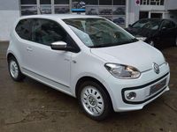 Gebraucht VW up! 60 PS (44 kW) 2013 Weiß Kleinwagen