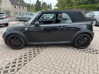 Gebraucht Mini John Cooper Works Cabriolet 211 PS (155 kW) 2009 Schwarz Cabrio