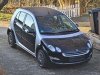 Second-hand Smart ForFour Basis 75 CP (55 kW) 2004 Argintiu Hatchback