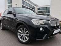 Gebraucht BMW X4 Advantage 245 PS (180 kW) 2018 Saphirschwarz SUV
