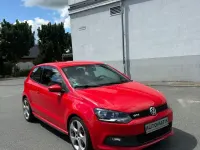 Gebraucht VW Polo GTI 179 PS (131 kW) 2011 Rot Kleinwagen