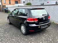 Gebraucht VW Golf VI 80 PS (58 kW) 2009 Schwarz Kleinwagen
