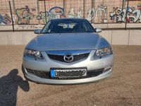 Gebraucht Mazda 6 Active Plus 166 PS (122 kW) 2006 Silber Limousine