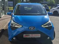 Gebraucht Toyota Aygo Connect Style 72 PS (52 kW) 2018 Cyan Kleinwagen