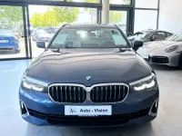 Gebraucht BMW 520 Luxury Line 190 PS (139 kW) 2023 Blau Limousine