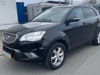 Gebraucht Ssangyong (KGM) Korando 150 PS (110 kW) 2014 Schwarz SUV