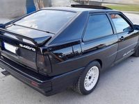 Gebraucht Audi Quattro 200 PS (147 kW) 1984 Schwarz Coupé