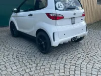 Gebraucht Aixam City Sport 2022 Weiß Kleinwagen