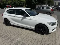 Gebraucht BMW 116 109 PS (80 kW) 2015 Weiß Kleinwagen