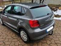 Gebraucht VW Polo 90 PS (66 kW) 2010 Grau Kleinwagen