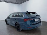 Gebraucht Skoda Octavia Style 110 PS (80 kW) 2021 Lavablau Kombi