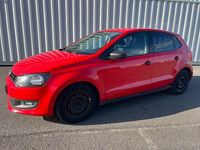 Gebraucht VW Polo Trendline 75 PS (55 kW) 2011 Rot Kleinwagen