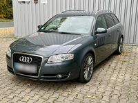 Gebraucht Audi A4 S-Line 170 PS (125 kW) 2007 Grau Kombi