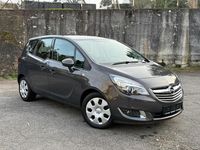 Gebraucht Opel Meriva 110 PS (80 kW) 2014 Grau Van / Kleinbus