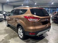 Gebraucht Ford Kuga Titanium 150 PS (110 kW) 2013 Braun SUV
