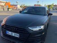 Brugt Audi A8 286 HK (210 kW) 2018 Blå Sedan