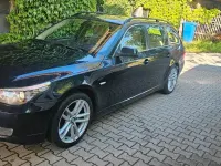 Gebraucht BMW 525 197 PS (144 kW) 2010 Blau Kombi