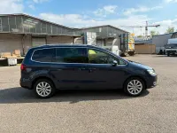Brugt VW Sharan Highline 220 HK (161 kW) 2017 Grøn MPV