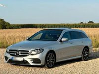 Gebraucht Mercedes E350 AMG line 286 PS (210 kW) 2019 Silber Kombi