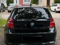 Gebraucht BMW 116 116 PS (85 kW) 2010 Schwarz Kleinwagen