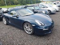 Gebraucht Porsche Boxster 265 PS (194 kW) 2015 Blau Cabrio