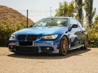 Gebraucht BMW 335 306 PS (225 kW) 2006 Blau Coupé